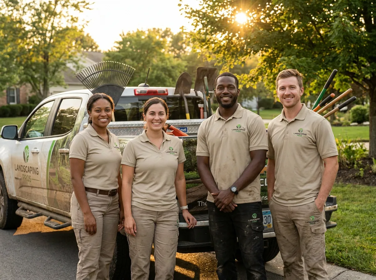 Landscaping company in Calera, OK